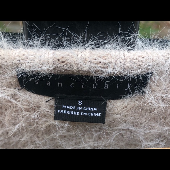 💝- 💐🌼- Anthropologie: Sanctuary Cardigan eyelash Longline Sweater - Picture 7 of 9